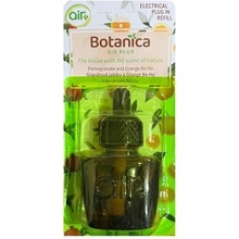 Air Plus Botanica electric granátové jablko a orange náplň 19 ml