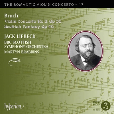 Bruch: Violin Concerto No. 3, Op. 58/Scottish Fantasy, Op. 46 CD