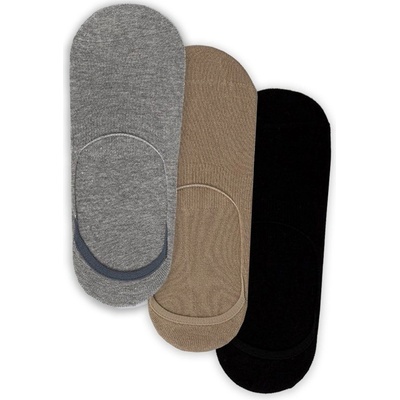John Frank pánske ponožky JF3NS03 3 pack