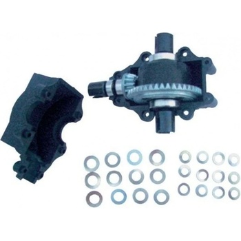 DF drive and fly models Kompletní diferenciál