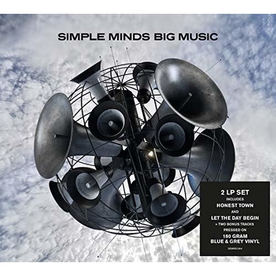 SIMPLE MINDS - BIG MUSIC -COLOURED- LP