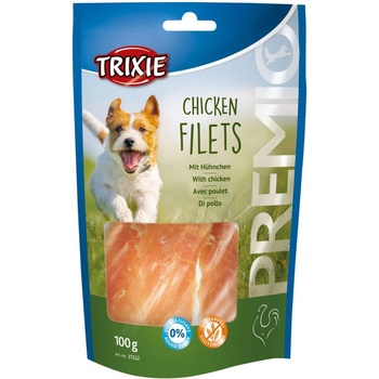 TRIXIE Premio Chicken Fillets - Лакомство за кучета сушено пилешко филе