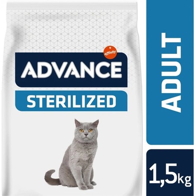 Advance Sterilized Cat 1,5 kg