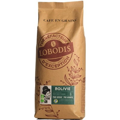 Lobodis Bio z Bolívie zrnková 1 kg