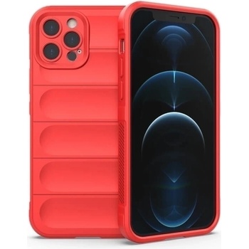 Púzdro SES Protišmykové silikónové ochranné Apple iPhone 14 Pro - červené