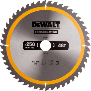 DeWalt DT1957 Pilový kotouč 250x30 mm 48 zubů