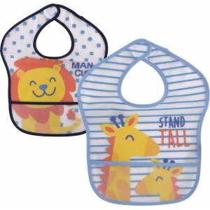 Lorelli Комплект от 2 броя лигавници Lorelli Baby Care - За момче (10260250001) - ozone