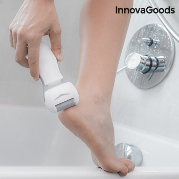 InnovaGoods elektrický odstraňovač ztvrdlé kůže