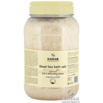 Kawar sůl z Mrtvého moře 3 kg