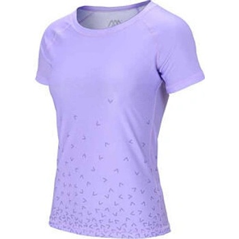 triko AQUA MARINA Dazzled S/S LILAC velikost oblečení L