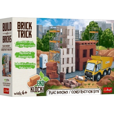 TREFL BRICK TRICK Stavenisko XL 290 ks