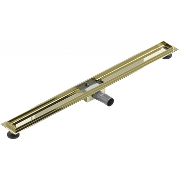 Mexen Flat корпус за линеен сифон 100 cm, златен - 1515100 (1515100)