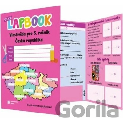 Školní lapbook: Česká republika - Taktik