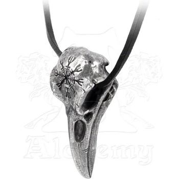 Alchemy gothic Колие Helm Of Awe - ALCHEMY GOTHIC - P687