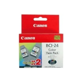 Canon BCI-24C Twin (BE6882A009AA)