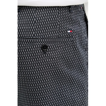Tommy Hilfiger къс панталон мъжки от памук с еластан (MW0MW42353)