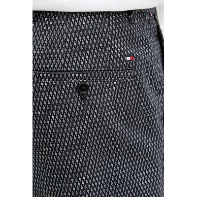 Tommy Hilfiger къс панталон мъжки от памук с еластан (MW0MW42353)