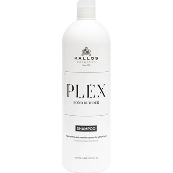 Kallos PLEX Bond Builder Shampoo rekonštrukčný šampón na vlasy 500 ml