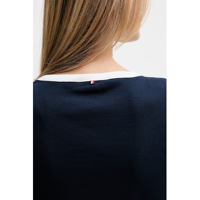 Tommy Hilfiger тениска basic дамска с памук (UW0UW06307)