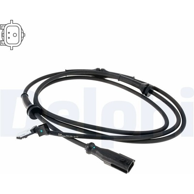 Snímač počtu otáčok kolesa DELPHI SS21284-12B1