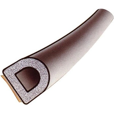M.A.T. těsnění okenní EPDM D 9x8mm bilý (100m) TRELLEBORG