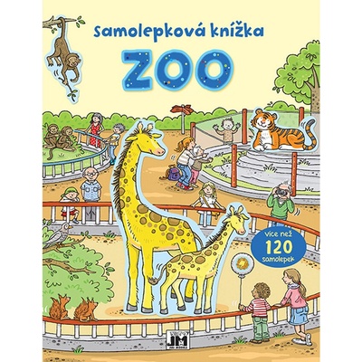 Jiri Models Samolepková knížka ZOO