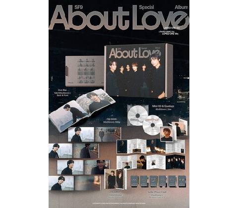 SF9: About Love (Loved One Version) - CD
