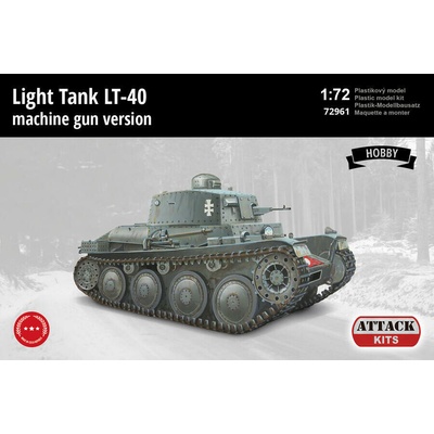 Attack Hobby KitsLIGHT TANK LT-40 machine gun version Hobby 1:72
