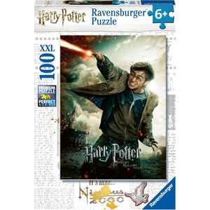 Ravensburger Пъзел Ravensburger от 100 XXL части - Магическия свят на Хари Потър (12869) - ozone