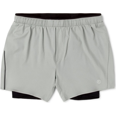 Ciele Athletics Мъжки шорти за бягане Ciele Athletics DLY Short 5'' Longbrief-2 Running shorts - Airy Grey (012-4302-0114)