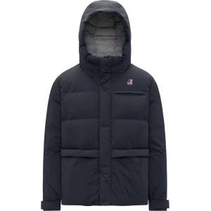 K-Way Мъжко ежедневно яке K-Way Le Vrai 4.0 Aurele Heavy Warm Casual jacket - Blue Depth - размер XL (003-3800-0114)