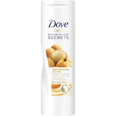 Dove Nourishing Secrets Replenishing Ritual telové mlieko (Marula Oil and Mango Butter) 250 ml