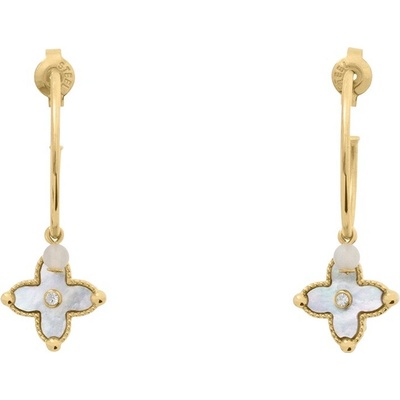 Pierre Lannier náušnice model RUBYA BJ23A2211