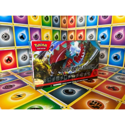 Pokémon TCG Paradox Rift Build & Battle Stadium