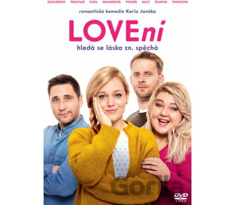Lovení DVD