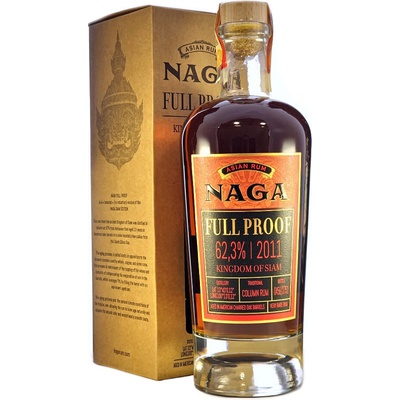 Naga Full Proof Kingdom of Siam 2011 63,2% 0,7 l (karton)