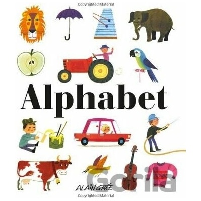 Alphabet - Gree Alain