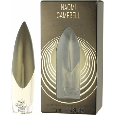 Naomi Campbell Queen Of Gold toaletní voda dámská 15 ml