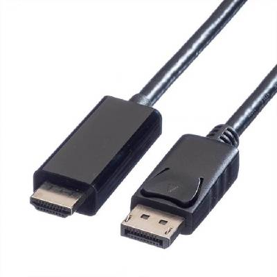 Cable DP M - HDMI M, 2m, 4K, Value 11.99. 5786 (11.99.5786)