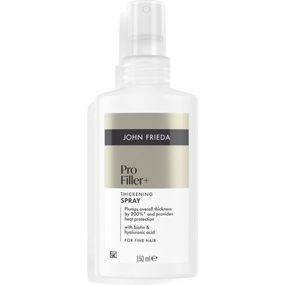 John Frieda PROfiller+ objemový sprej pro jemné vlasy 150 ml