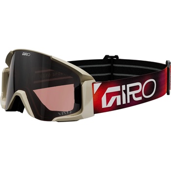 Giro Маска Giro Dropline MTB Vivid S2 Goggles - Frequency Orange - размер One Size (205-6712-0411)