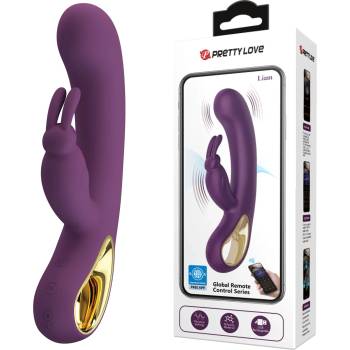 Луксозен вибратор със смартфон управление, 21см. - Pretty Love Liam (DEBRA01695)