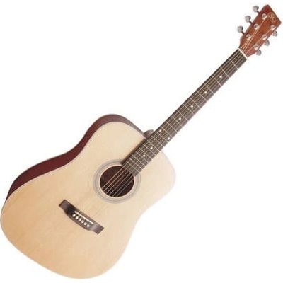 SX Акустична китара sx sd204 (sd204)