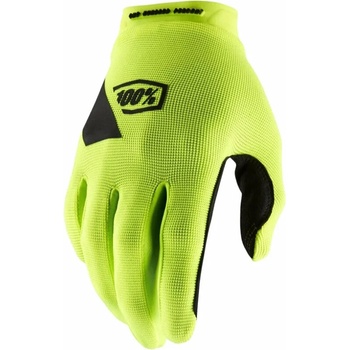 100% Ridecamp Womens Gloves Fluo Yellow/Black L Велосипед-Ръкавици (10013-00008)