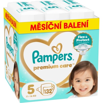 Pampers Premium Care 5 132