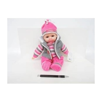 Mádara Baby doll with Polish sound 35cm in bag 417670