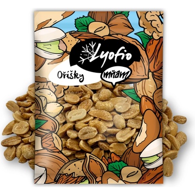 Lyofio Arašídy pražené solené 200 g