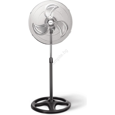 Aigostar - Вентилатор тип кула 50W/230V хром/черен (AI1135)