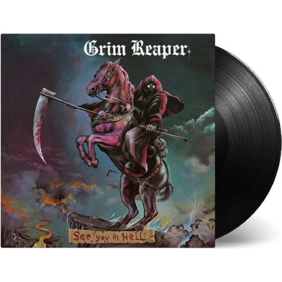 GRIM REAPER: SEE YOU IN HELL LP