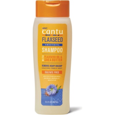 Cantu Flaxseed Sulfate Free Shampoo 400 ml